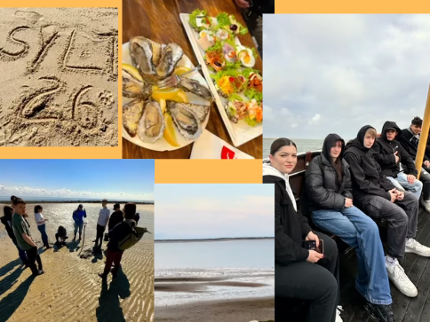 Abschlussfahrt der L 10 nach Sylt