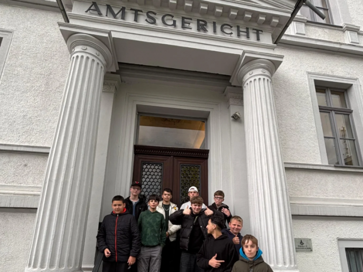Besuch beim Amtsgericht Brilon