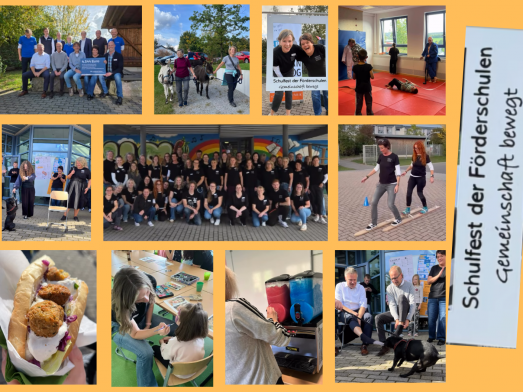 Ein tolles Schulfest liegt hinter uns