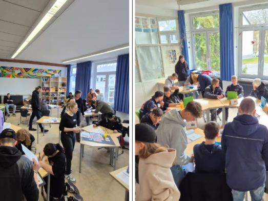Praktikumsausstellung am Teilstandort Altenbüren