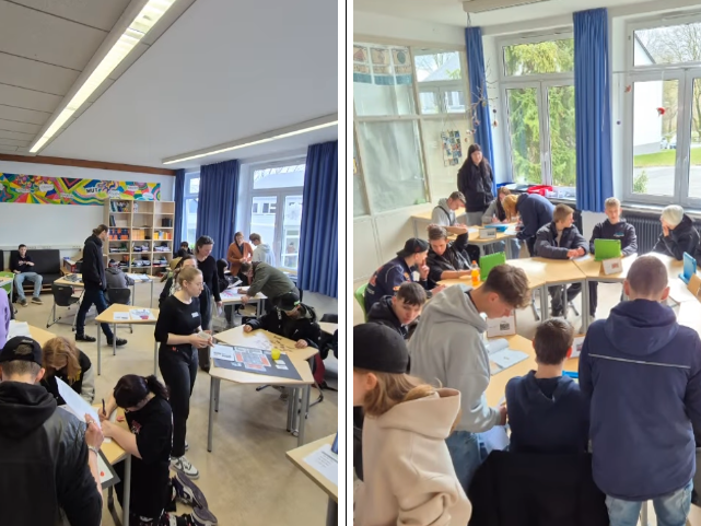 Praktikumsausstellung am Teilstandort Altenbüren