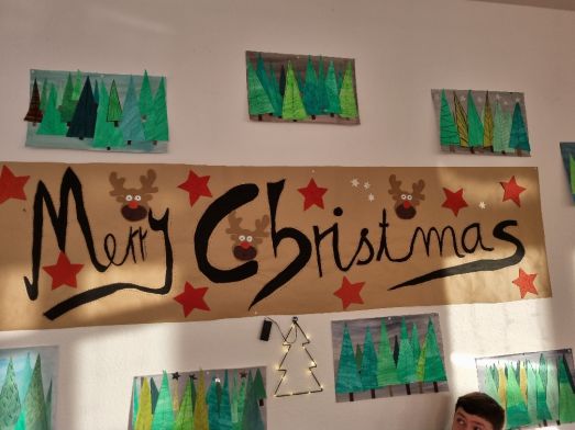 Wer hat das schönste „Weihnachts-Klassenzimmer“?