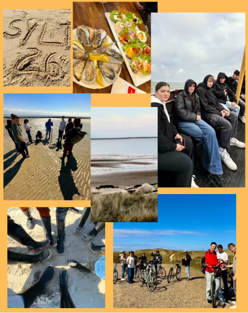 Abschlussfahrt der L 10 nach Sylt