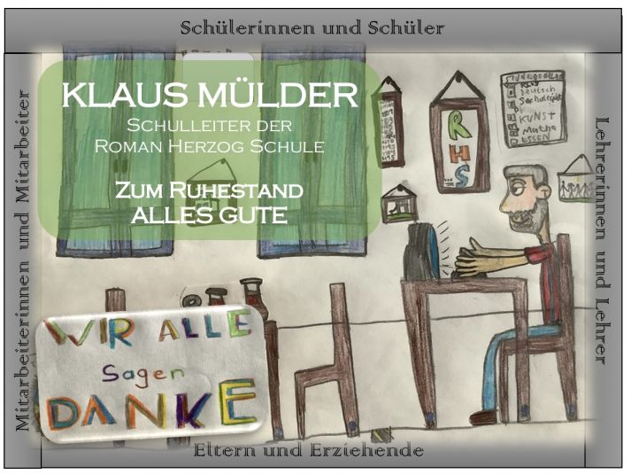 Grüße zum Abschied