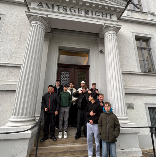 Besuch beim Amtsgericht Brilon