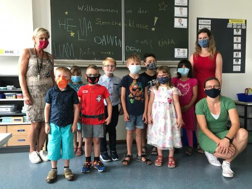 Einschulung 2020