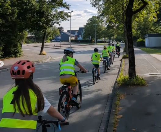 Fahrradprüfung geschafft