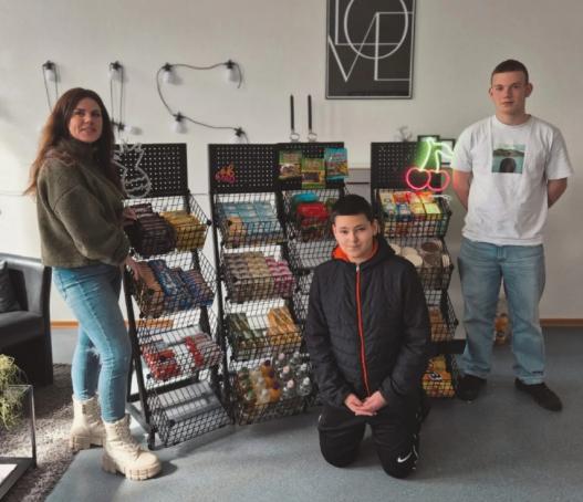 Schulkiosk „Zum goldenen Herzog“ startet bald