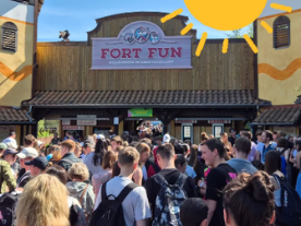 Schulausflug und Spendenlauf
