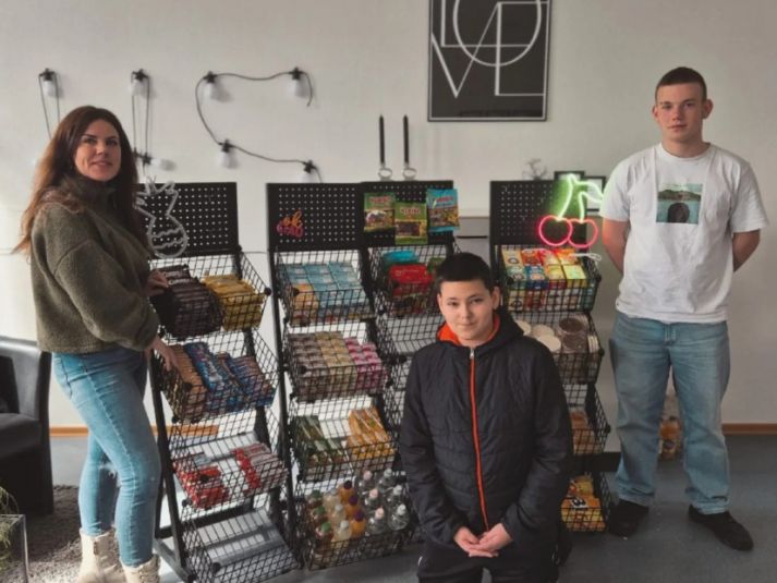 Schulkiosk „Zum goldenen Herzog“ startet bald