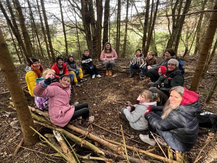 Den Wald mit allen Sinnen erleben!