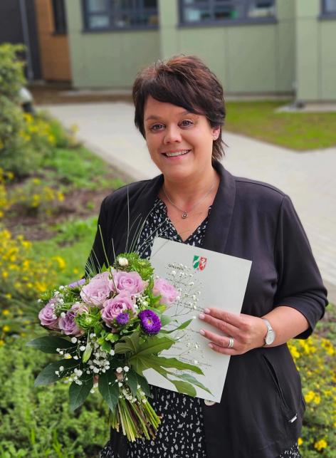 Schulleiterin Kirsten Besting